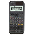 Casio ClassWiz FX-87DE X technischer wissenschaftlicher Schulrechner (593 Funktionen, QR-Code Funktion, LC-Display) schwarz