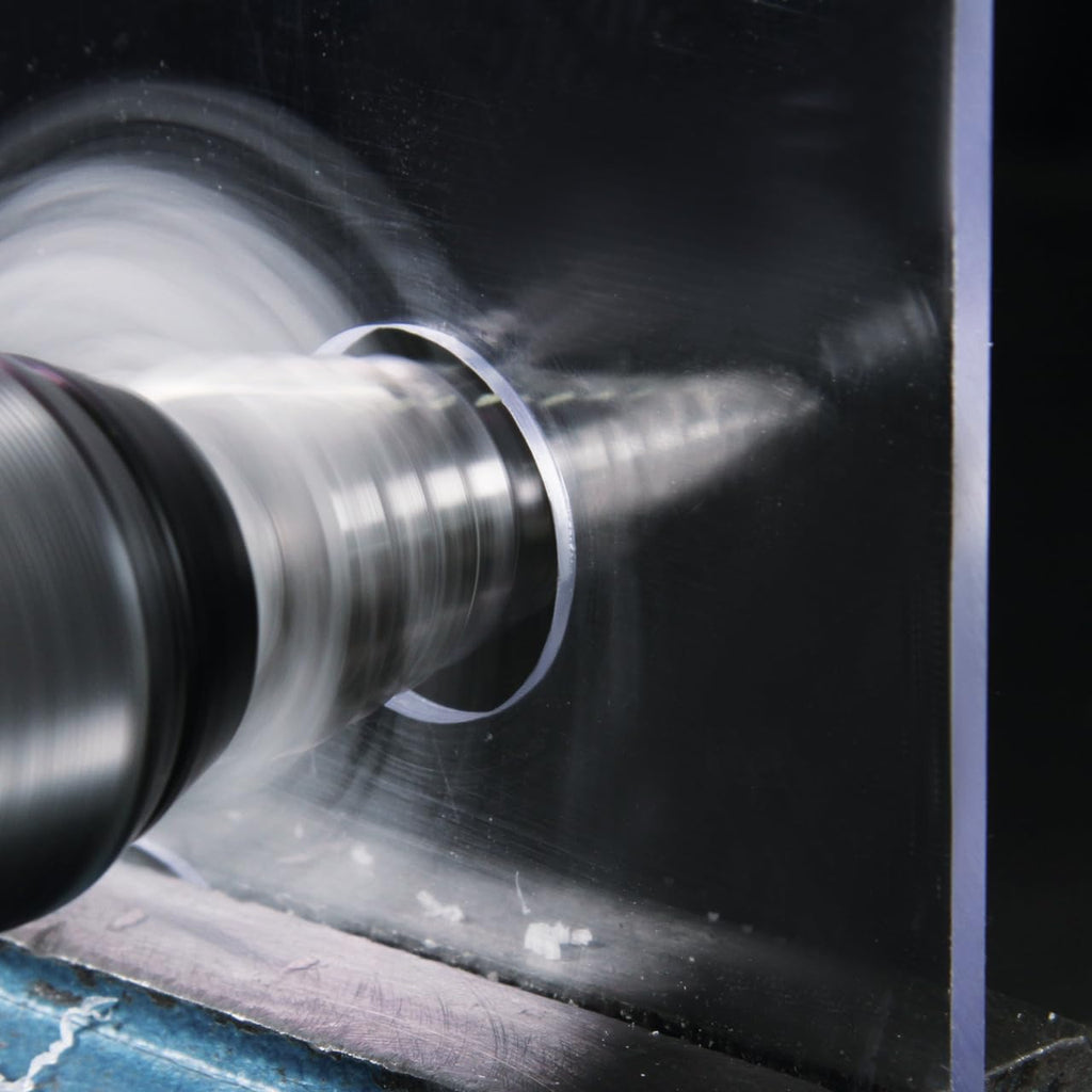 RUKO Stufenbohrer-Satz, HSS, spiralgenutet, FLOWSTEP Technologie für nahtlose Übergänge, kontrollierter Bohrvorgang, vielseitige Anwendung, 3-teilig