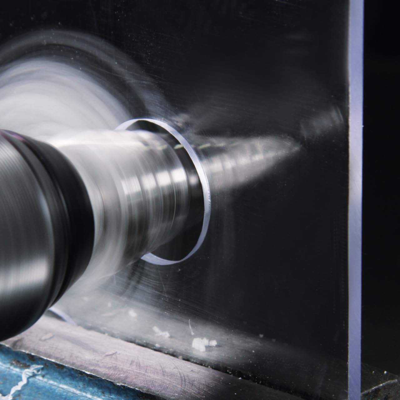 RUKO Stufenbohrer-Satz, HSS, spiralgenutet, FLOWSTEP Technologie für nahtlose Übergänge, kontrollierter Bohrvorgang, vielseitige Anwendung, 3-teilig