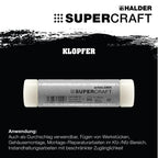 Klopfer, rückschlagfrei | D=20 mm | 3408.020