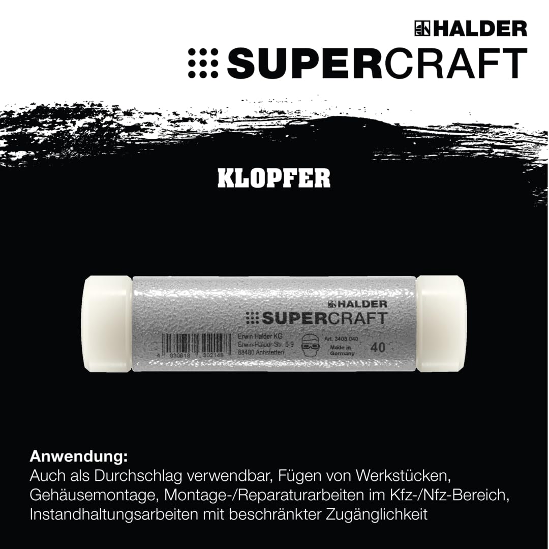 Klopfer, rückschlagfrei | D=20 mm | 3408.020