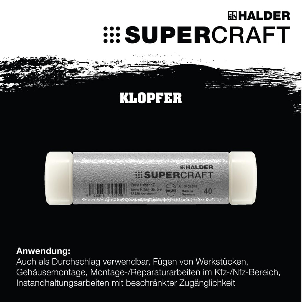 Klopfer, rückschlagfrei | D=20 mm | 3408.020