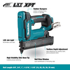 Makita DFN350Z Akku-Stauchkopfnagler 18V (ohne Akku, ohne Ladegerät)