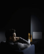 AEG Wandkonvektor WKL 2005 für ca. 20 m², 2000 W, 5-30 °C, wandhängend, LC-Display, Wochentimer, Metall, Ökodesign 2018, 236535