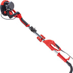Mophorn Exzenterschleifer 225 mm, Schleifmaschine Werkzeug 850W, Schleifmaschine mit LED-Leuchtband, Vakuumbeutel, Handschuhe, Schutzbrille