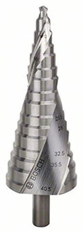 Bosch Professional 2608587427 HSS Stufenbohrer M10-M40, 16 Stufen