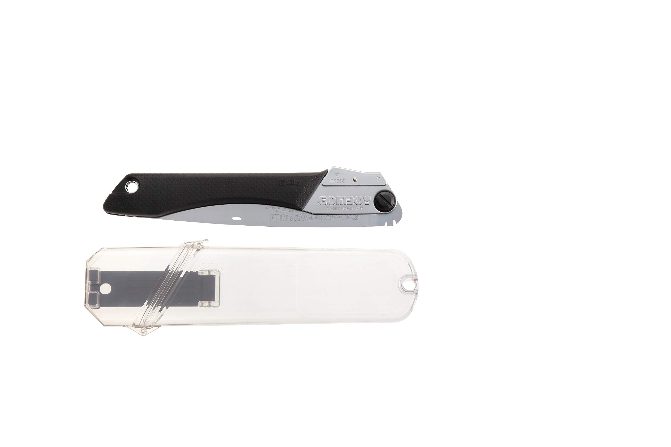 Seidig Professional Series Gomboy 240 Handsäge Landschaftsbau klappbar, mittel Zähne 121–24