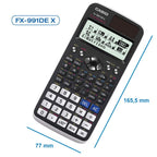 Casio FX-991DE X ClassWiz Scientific Calculator with Natural Display, Schwarz, Technisch-Wissenschaftlich