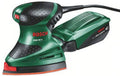 Bosch Multischleifer PSM 160 A, 3 Schleifblätter, Karton (160 W, Schwingzahl 24.000 min-1, Schwingkreis-Ø 1,6 mm)