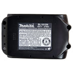 Makita Werkzeug GmbH BL1815 / 196235-0 Akku Li 18,0V 1,5Ah, Schwarz, Small