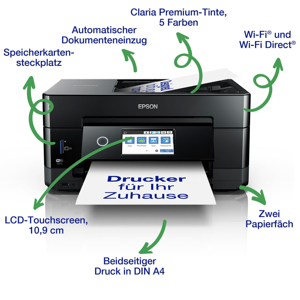 Expression Premium XP-7100 A4 kabelloser Multifunktionstintenstrahldrucker