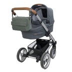 LÄSSIG Baby Kinderwagenorganizer Umhängetasche Kinderwagentasche inkl. Kinderwagenbefestigung/Casual Buggy Organizer Bag olive