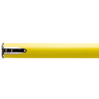 SOLA PRO-TM - Bandmaß 5m / 19mm - robustes Profi-Rollbandmaß mit Gürtelclip - Stahlband, gelb lackiert mit mm Skala - Genauigkeitsklasse I - Rollmeter mit beweglichem Endhaken - Länge 5m/19mm