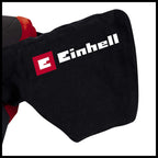 Einhell Bandschleifer TC-BS 8038 (800 W, Präziser Bandlauf Mit Feinjustierung, Keramische Schutz-Einlage, Zusatzhandgriff, Integrierte Staubabsaugung, Inkl. Schleifband)