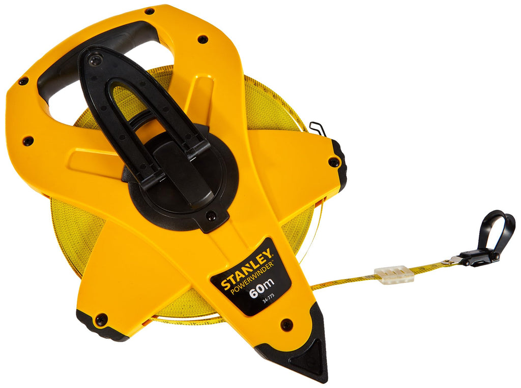 Stanley 2-34-775 Rahmenbandmass Power Winder 60 m, 2-34-775