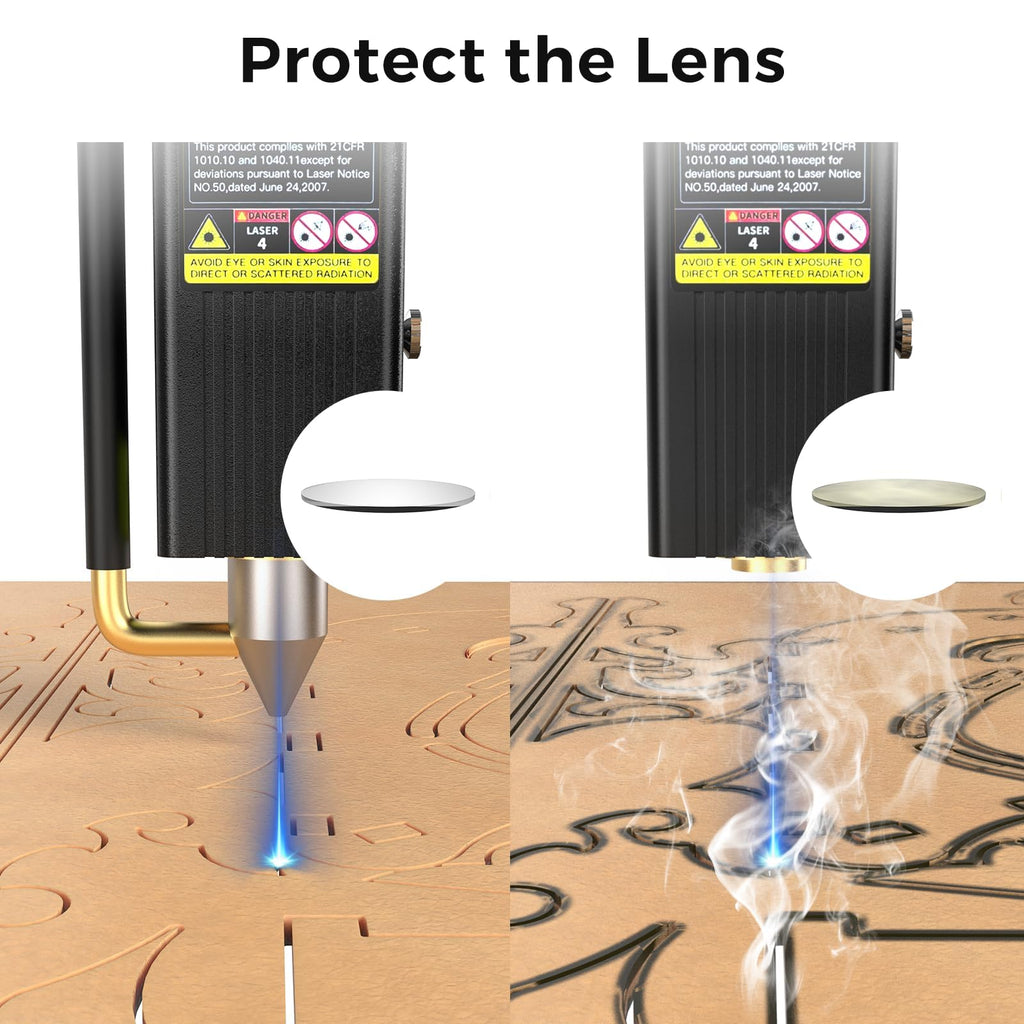 Creality Luftassistent für Lasergravierer, justierbarer 6 Gal/Min Luft Assist Pumpe Kompressor für CR-Laser Falcon 10W Laserschneider und Gravierer, Rauch und Staub entfernen