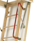 DOLLE Bodentreppe wärmegedämmt 120 x 70 cm U-Wert 0,77 Lichte Raumhöhe bis 285 cm