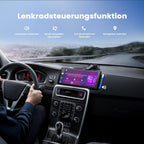 Krunia 9,26" Drahtloses Tragbares CarPlay Display für Apple CarPlay & Android Auto, OTA-Updates, Rückfahrkamera, Mirror Link, Bluetooth 5.0, Sprachsteuerung, GPS-Navigation, FM
