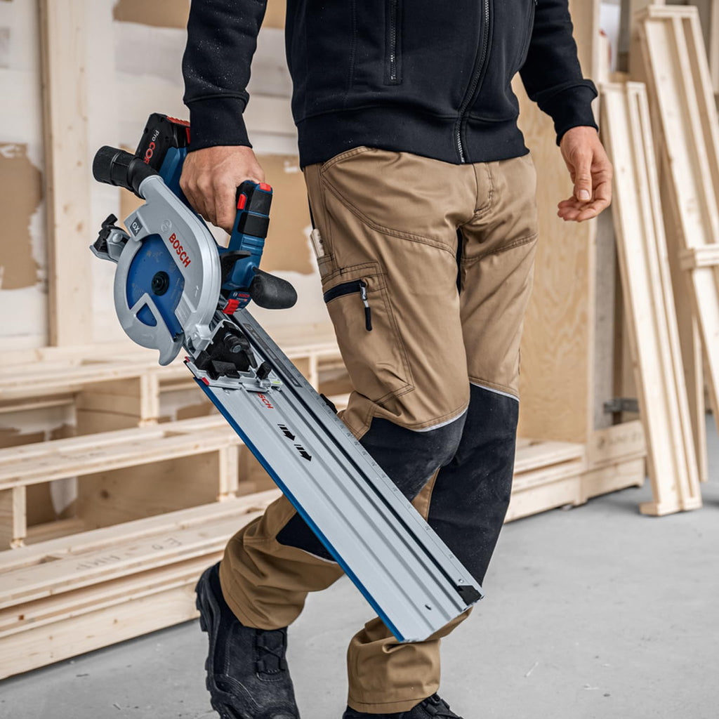Bosch Professional 18V System Akku-Kreissäge GKS 18V-57-2 GX (inkl. L-BOXX, ohne Akku/Ladegerät)