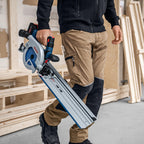 Bosch Professional 18V System Akku-Kreissäge GKS 18V-57-2 GX (inkl. L-BOXX, ohne Akku/Ladegerät)