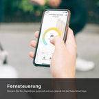 TP-Link smartes Heizkörperthermostat - Erweiterungseinheit, benötigt Kasa Hub, Heizungssteuerung (Kasa App, Zeitpläne, Geofencing, Fensteröffnungserkennung), Matter, Alexa, Apple Home