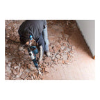 Bosch Professional Schlaghammer GSH 7 VC (inkl. Zusatzhandgriff, Fetttube, Maschinentuch, 1x Spitzmeißel, SDS max, RTec Speed, 400mm, Handwerkoffer)