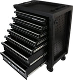 Brilliant Tools BT152900 Werkstattwagen mit 7 Schubladen, leer