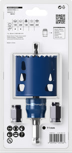 Bosch 1x EXPERT Tough Material Lochsäge Starter Set (für Holz mit Metall, Ziegelstein, Ø 68 mm, Professional Zubehör Schlagbohrer/Schrauber, Schraubendreher)