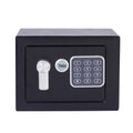 Yale Elektronischer Safe YSV/170/DB2, 3–8-stelliger PIN-Code, Anti-Bumping-Schloss, Auto-Sperre, LED-Indikatoren, gepolsterter Innenraum, Wand/Boden-Montage, Maße 170×230×170 mm, Volumen 3,8 L