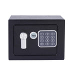 Yale Elektronischer Safe YSV/170/DB2, 3–8-stelliger PIN-Code, Anti-Bumping-Schloss, Auto-Sperre, LED-Indikatoren, gepolsterter Innenraum, Wand/Boden-Montage, Maße 170×230×170 mm, Volumen 3,8 L