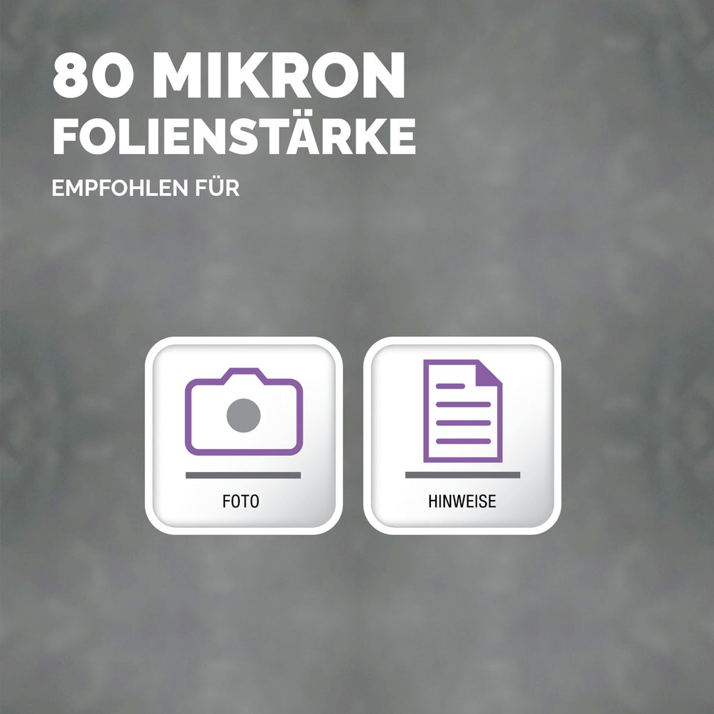 Fellowes Laminierfolien A4, 80 Mikron (2 x 80 mic), glänzend, Value Pack mit 250 Stück