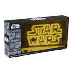 Star Wars LED Neon Licht - Offiziell lizenziertes freistehendes oder wandmontierbares Lichtzeichen - Gaming-Raum-Zubehör & Film-Memorabilia-Deko, Bunt