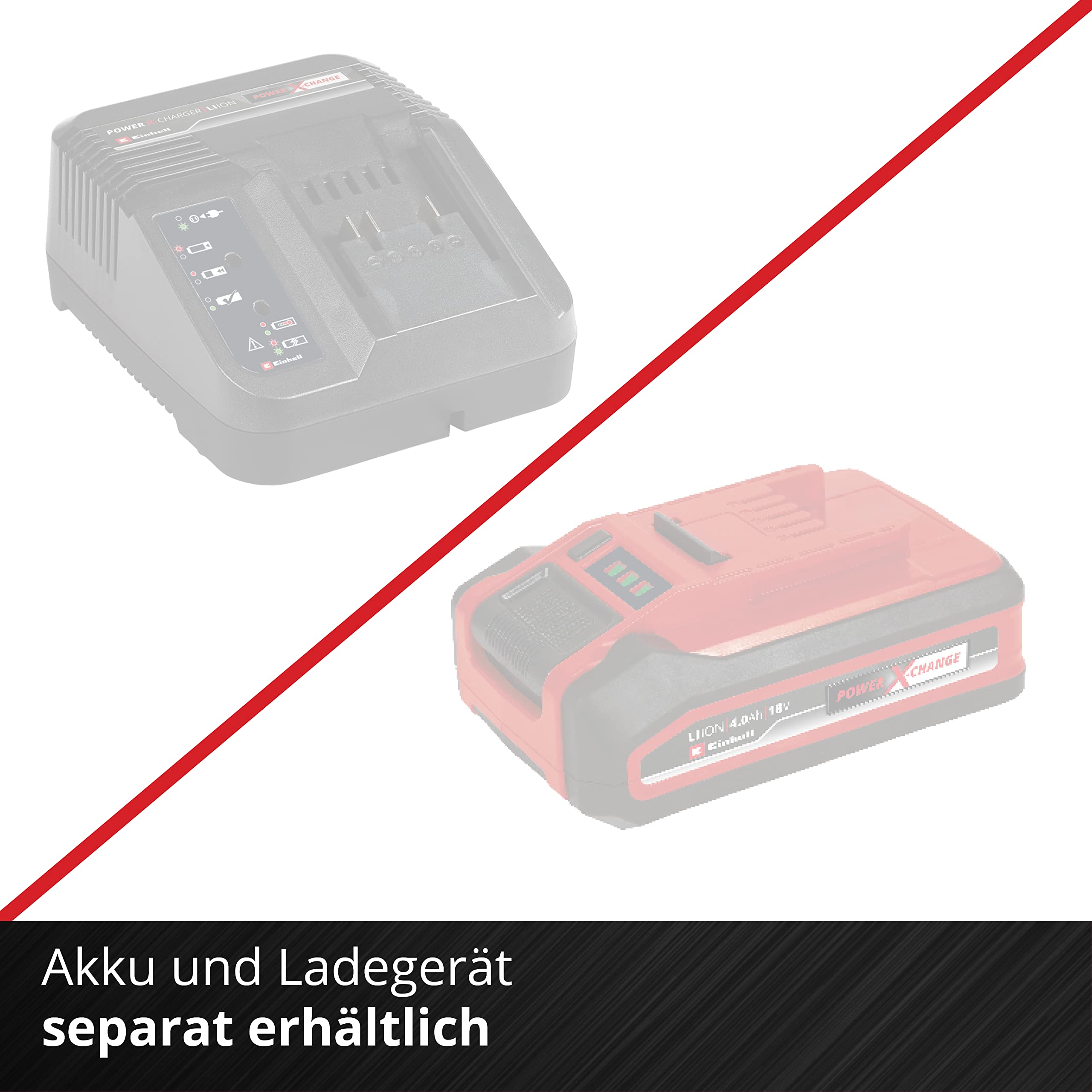 Einhell Akku-Kappsäge TE-MS 18/210 Li-Solo Power X-Change (18 V, max. 60 mm x 120 mm Schnitttiefe/-breite, Ø 210 mm Sägeblatt, neigbarer Sägekopf, Laser, ohne Akku)