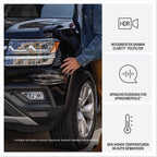 Garmin Dash Cam™ Mini 3 - kleine Dash Cam mit 1.080p HD-Auflösung, 140° Bildwinkel, Garmin Clarity Polfilter und automatischer Unfallerkennung