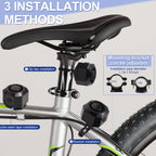 Fahrrad Alarme Elektrofahrzeug Alarm Wireless Vibration Alarm System mit Bewegungssensor Wasserdichter wiederaufladbarer Diebstahl Alarm für Ebikes Fahrrad Roller Auto