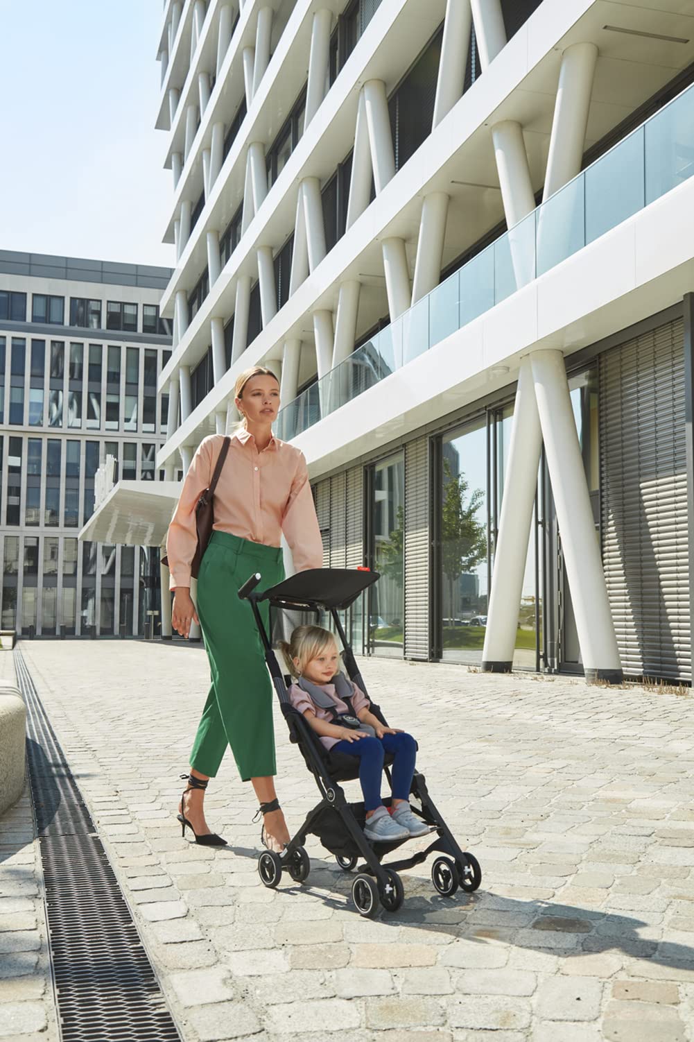 gb Gold Buggy Pockit Air All Terrain, Ultrakompakt, 0-22 kg, Ab Geburt bis ca. 4 Jahre, Velvet Black