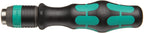 Wera Kraftform 813 R Hexagon Bitholding Screwdriver, Rapidator Quick-Release Chuck, 1/4" Head, 90mm Blade Length