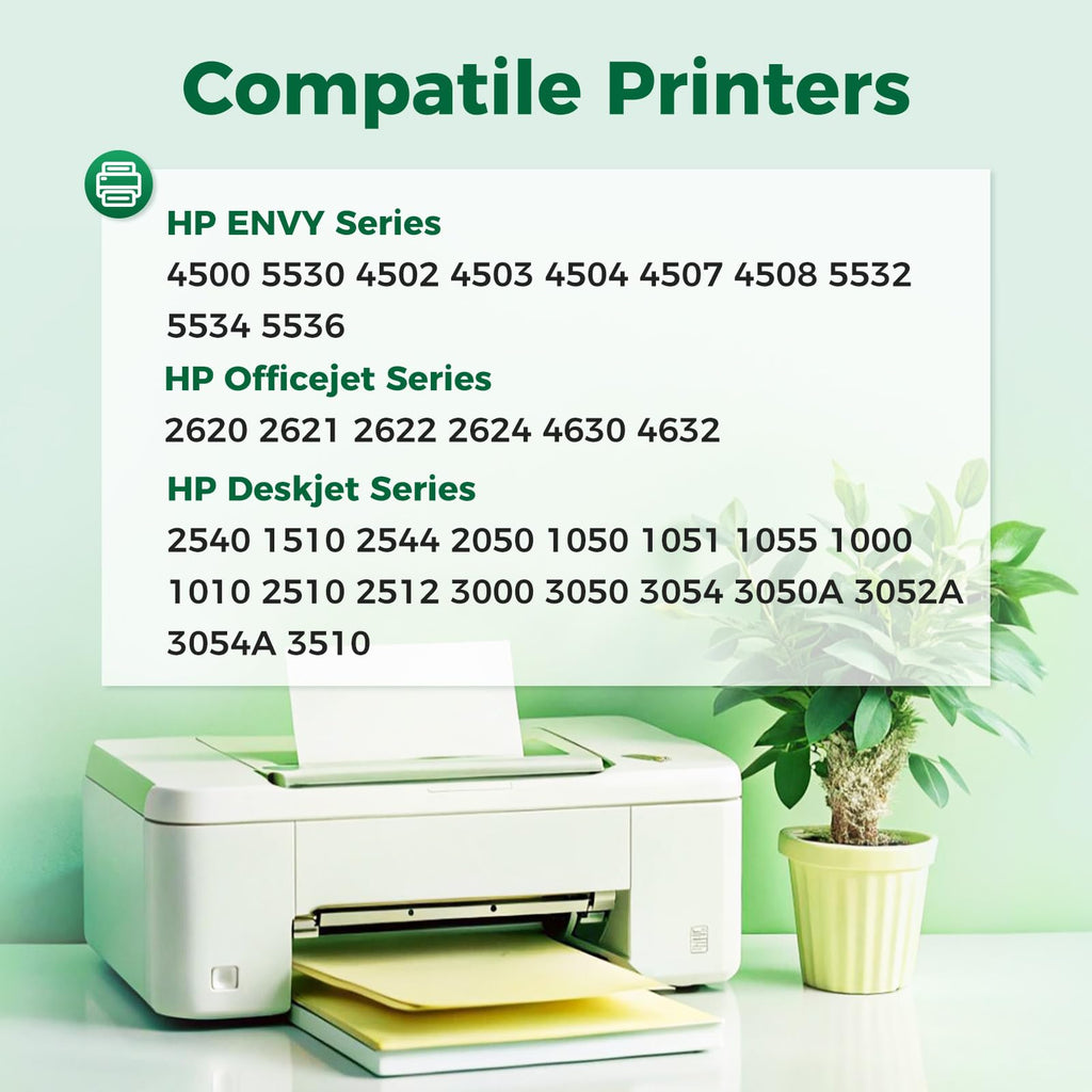 swiss toner 301XL 301 XL Patronen Kompatibel für HP 301 Druckerpatronen Multipack Schwarz und Farbe für HP Envy 4500 5530 Deskjet 3050 2540 2050 Officejet 2620 4630 (2-Pack)