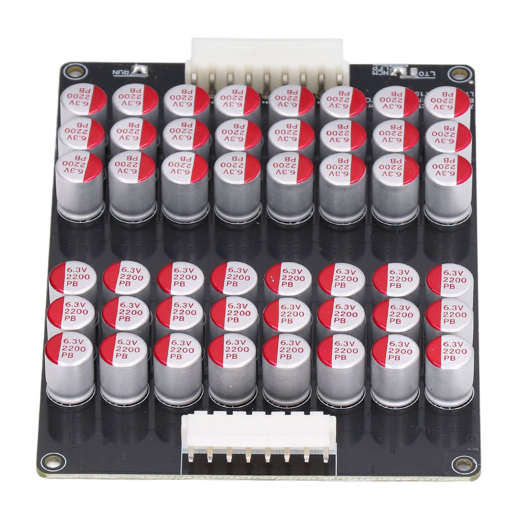 Annadue 12S Bis 16S Akku Aktiver Equalizer, Lifepo4 Lithium Lipo Akku Energie Aktiver Equalizer, 1,8V Bis 4,5V 0 Bis 5,5A Equalizer Lifepo4 Li Ion Lithium Lipo Board mit Kabel für LTO LPO LFP NCM