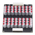 Annadue 12S Bis 16S Akku Aktiver Equalizer, Lifepo4 Lithium Lipo Akku Energie Aktiver Equalizer, 1,8V Bis 4,5V 0 Bis 5,5A Equalizer Lifepo4 Li Ion Lithium Lipo Board mit Kabel für LTO LPO LFP NCM