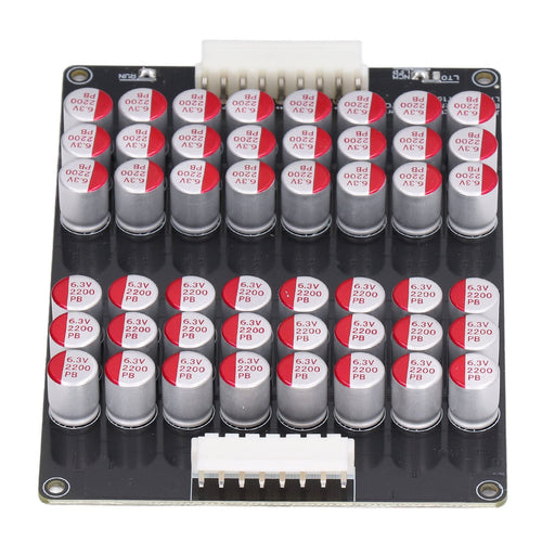 Annadue 12S Bis 16S Akku Aktiver Equalizer, Lifepo4 Lithium Lipo Akku Energie Aktiver Equalizer, 1,8V Bis 4,5V 0 Bis 5,5A Equalizer Lifepo4 Li Ion Lithium Lipo Board mit Kabel für LTO LPO LFP NCM
