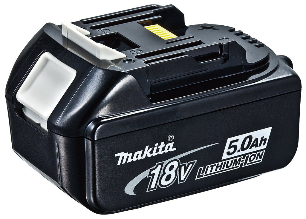 Makita Akku-Kombihammer für SDS Plus, ( 18 V/5, 0 Ah, im Makpac inklusiv 2 Akkus), DHR243RTJV, Blau, inkl. Staubabsaugung und 2x Akku 5,0 Ah