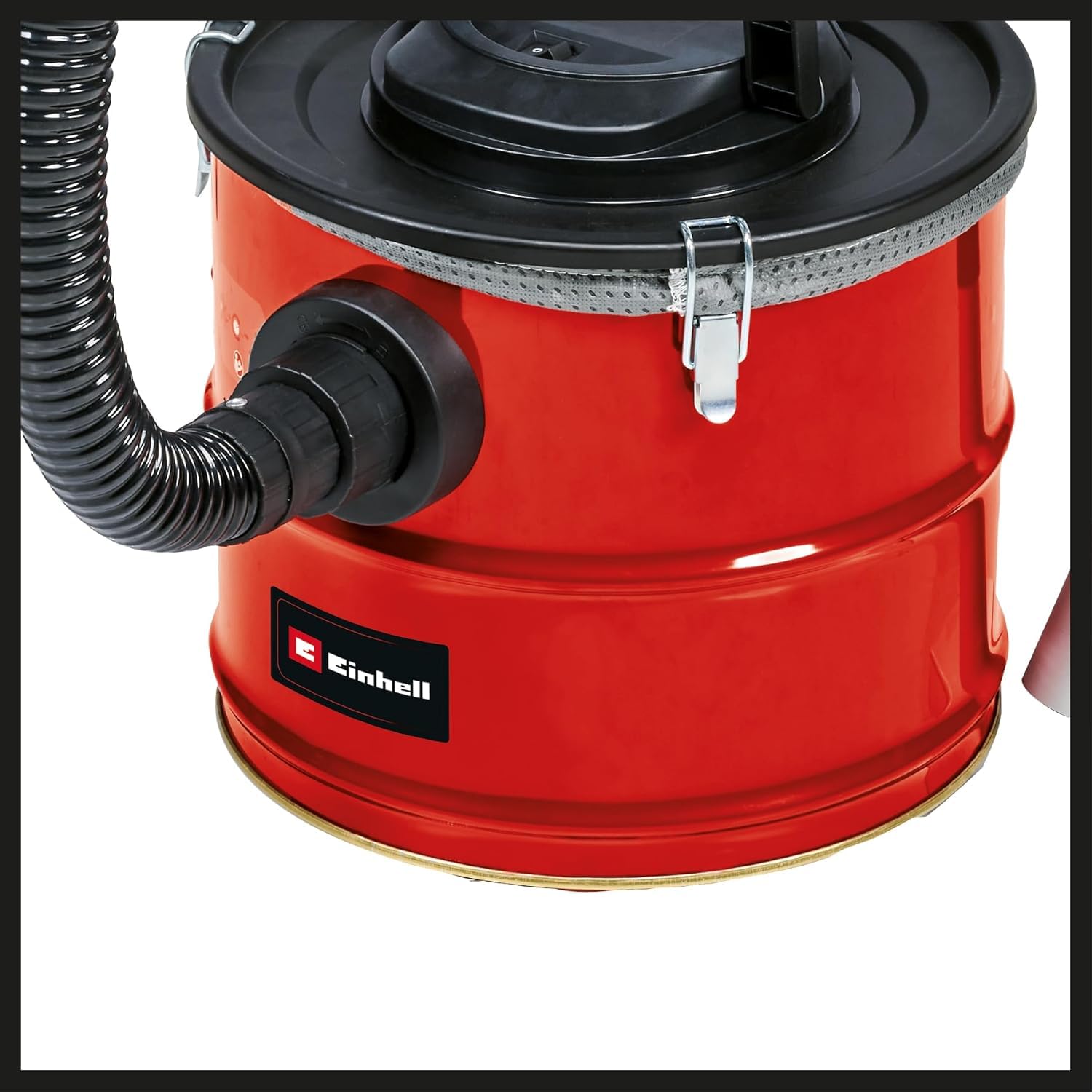 Einhell Aschesauger TC-AV 1718 D (1.200 Watt, Saugleistung 170 mbar, 18 l Weißblech-Auffangbehälter m. Schnellverschlüssen, Feinstaubvorfilter, Filterkartusche)