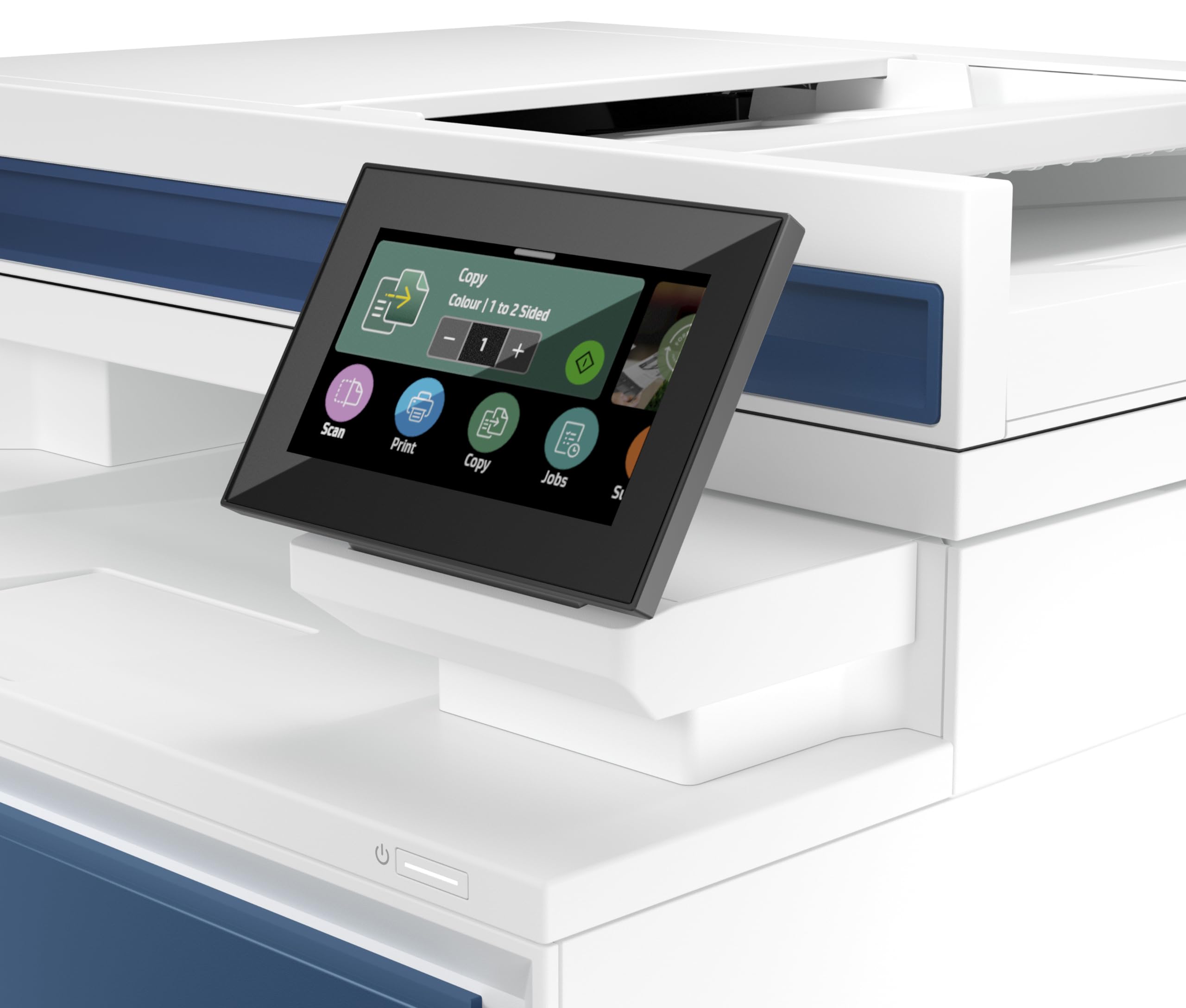 HP Color LaserJet Pro MFP 4302fdw Multifunktions-Farblaserdrucker, Automatischer beidseitiger Druck, Wi-Fi, Fax, Hohe Druckgeschwindigkeit, Bis zu 50.000 S./Monat, Wolf Pro Security