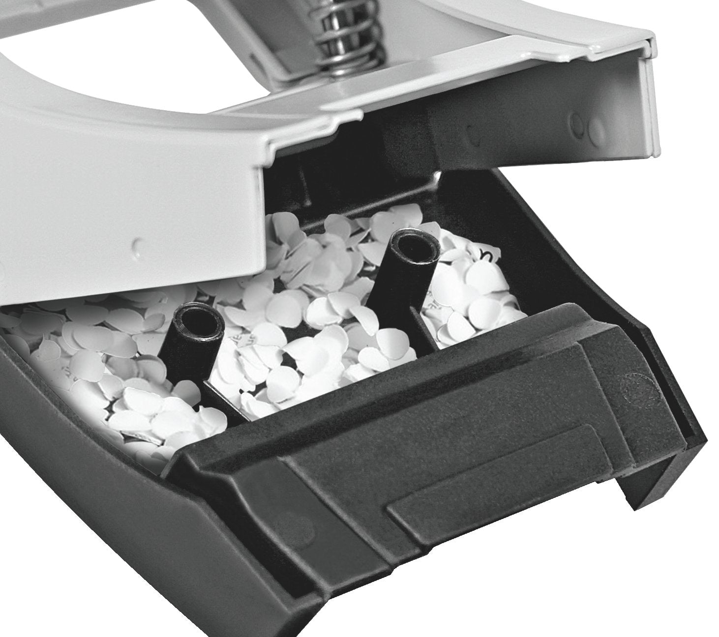 Leitz Büro Heftgerät und Locher-Set, Für 30 Blatt, Ergonomische Design, Schwarz, NeXXt-Serie, 50950095