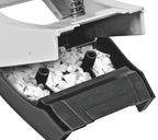 Leitz Starker Büro Locher aus Metall, Für 40 Blatt, Anschlagschiene mit Formatangaben, Ergonomisches Design, schwarz, 51380095