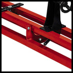 Einhell Drechselbank TC-WW 1000/1 (350 W, max. Drechseldurchmesser 280 mm, Spindeldrehzahl 890/1260/1760/2600 min-1, Reitstock mit Spindelspitze, inkl. Stirnmitnehmer, Planscheibe)