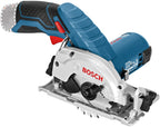 Bosch Professional 12V System Akku Kreissäge GKS 12V-26 (Sägeblatt-Ø: 85mm, ohne Akku/ Ladegerät)