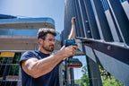 Bosch Professional 18V System Akku Drehschlagschrauber GDS 18V-450 HC (Anziehmoment 450 Nm, Losbrechmoment 800 Nm, ohne Akku/ Ladegerät)