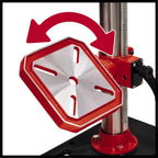 Einhell Säulenbohrmaschine TC-BD 630/1 (630 W, max. 60 mm Bohrtiefe, einstellbarer Bohrtiefenanschlag, max. 16 mm Bohrerdurchmesser)